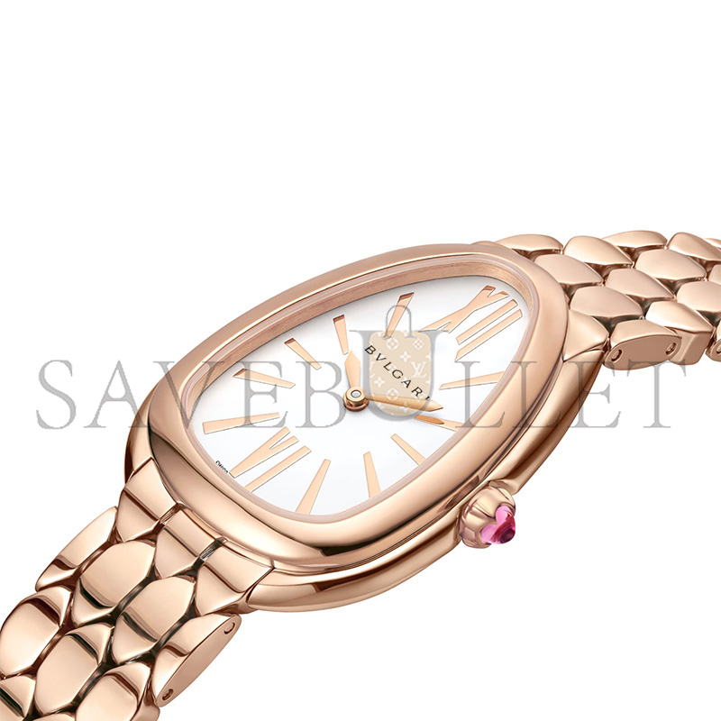 BVLGARI SERPENTI SEDUTTORI 33MM WATCH 103145